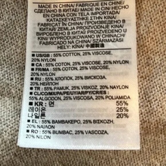 BANANA REPUBLIC Split-Back Knit Sweater - Picture 3 of 4